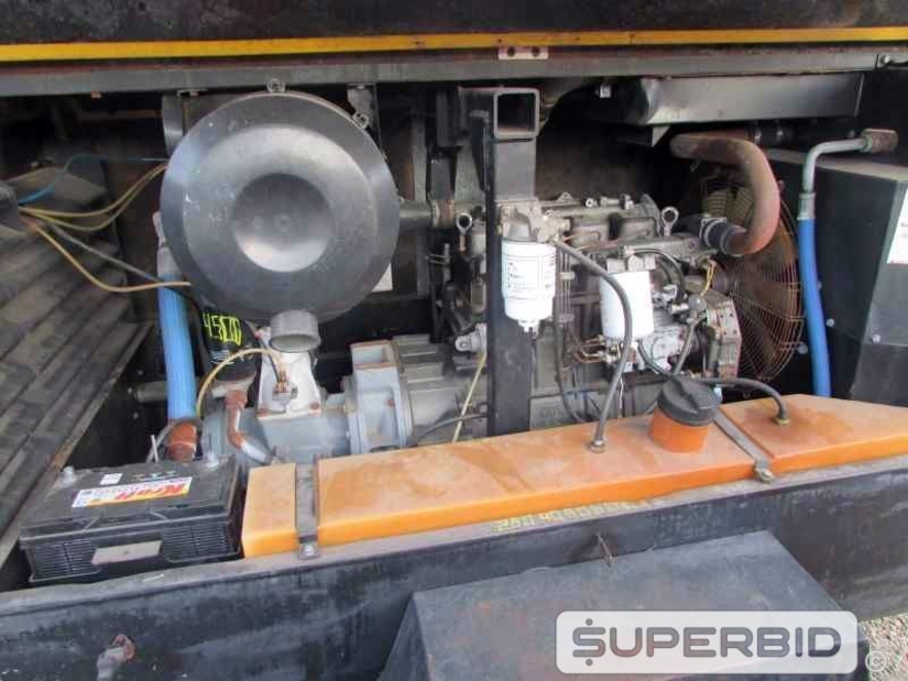 COMPRESSOR DE AR ATLAS COPCO XAS 136 280PCM-7B. . (Ref.: JEE)