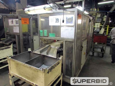 MÁQUINA DE RESSONÂNCIA SIGNAL WORK MTD-RAN, ANO 2012, CAP. 720 PÇ/H (Ref.: 898-12244)