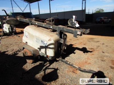 TORRE DE ILUMINAÇÃO WACKER NEUSON LTN6, 2012, SÉRIE: 5XFLN0514CN002501 (Ref.: FEZ)