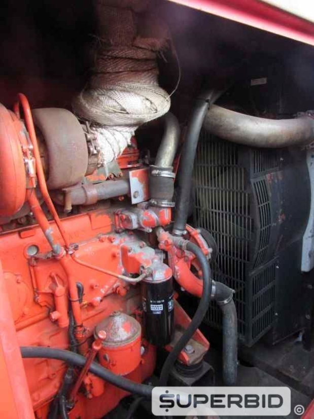 GRUPO GERADOR Á DIESEL STEMAC ST500 500 KVA, ANO: 2009, SÉRIE: 0500466009. (Ref.: JDV)