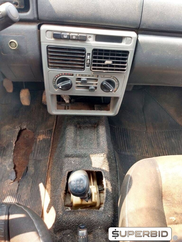 FIAT UNO MILLE WAY ECONOMY 1.0, 2011/2012, Placa FINAL 1 (SP), (Ref.: TAI)