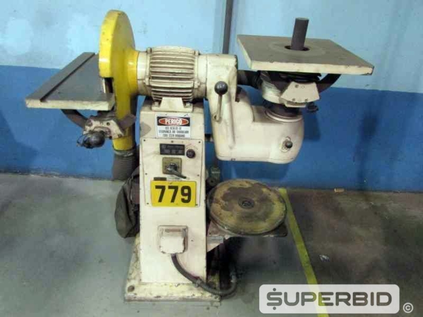 LIXADEIRA DE DISCO FZ SWZ, ANO 1971, SÉRIE.: 223 (Ref.: 779-12135)