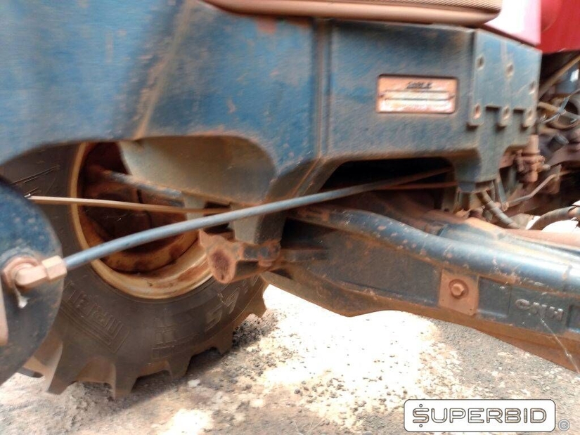 TRATOR DE PNEUS CASE PUMA 205 4X4, ANO: 2013, SÉRIE: HCCZC205PDCR16050 (Ref: 1320)