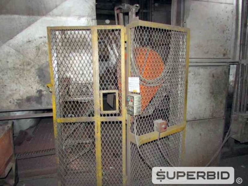 FORNO TRATAMENTO TÉRMICO ELINO VIGA GALOPANTE, CAP. 1200 KG/H (Ref.: 12211)