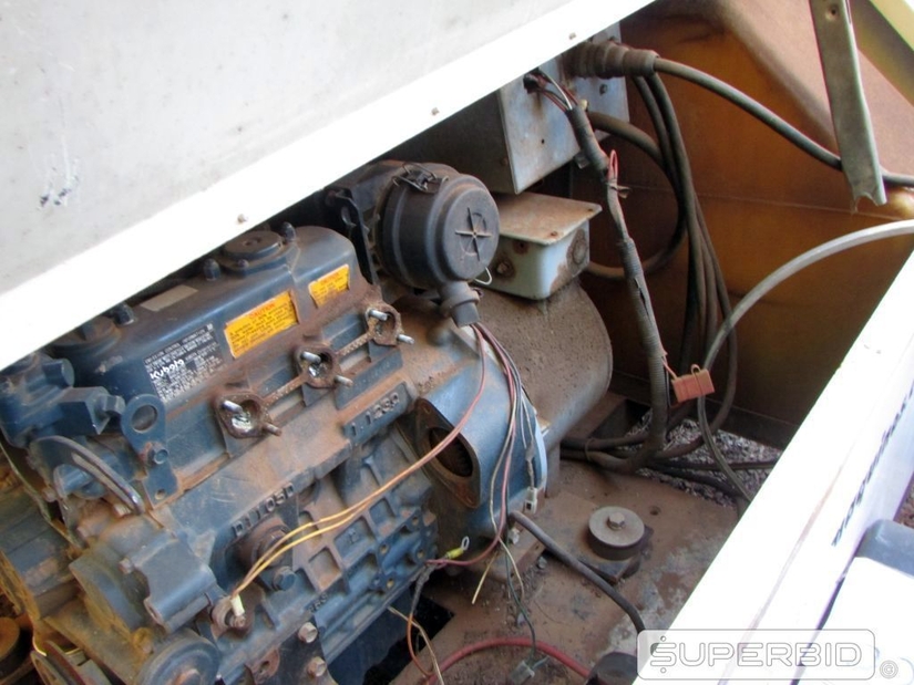 TORRE DE ILUMINAÇÃO TEREX, MOD.: RL 4000 (Ref.: PCC/ 20747155)