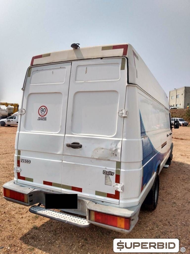 IVECO DAILY 5013 VAN, 2007/2007, Placa FINAL 1 (SP), (Ref.: TCF)