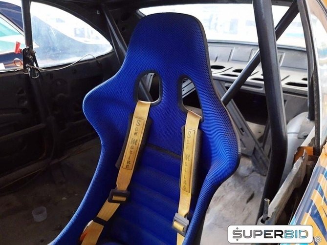 OPALA DE COMPETIÇÃO ANTIGA DIVISÃO 3 COM MOTOR GM 4100 COM 3 CARURADORES