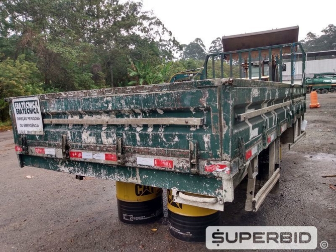 CARROCERIA CARGA SECA GALEGO, ANO: 2014, COMP: 4,5 M (Ref.: RBE)