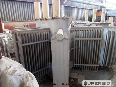 TRANSFORMADOR TRIFÁSICO Á ÓLEO INTELPA POT. 600 KVA, ANO: 2012, SÉRIE: 5730. (Ref.: WMBE_UM02)