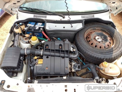 FIAT UNO MILLE WAY ECONOMY 1.0, 2011/2012, Placa FINAL 3 (SP),  (Ref.: TAF)