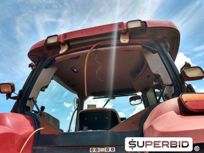 TRATOR DE PNEUS CASE IH PUMA 205 4X4, ANO: 2013, SÉRIE: HCCZC205LDCR14999 (Ref: 1321)