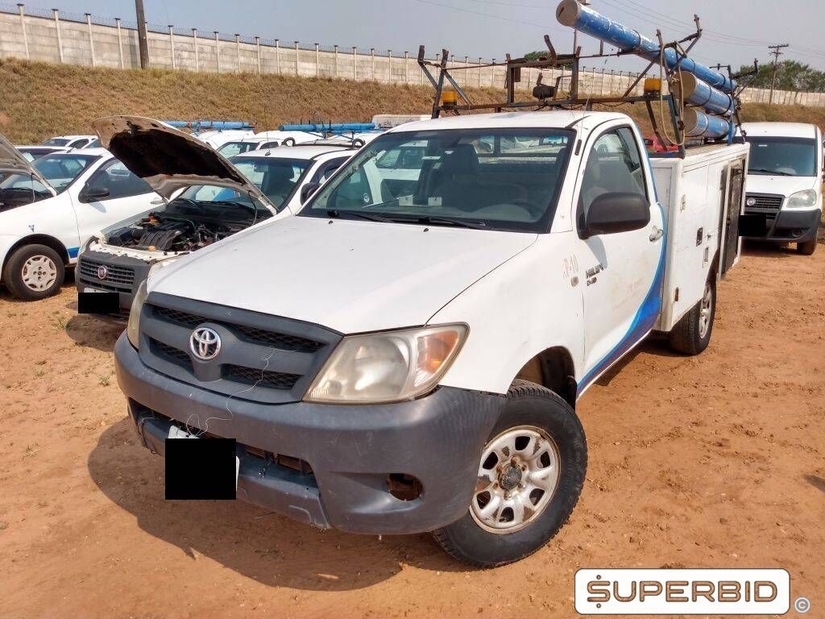TOYOTA HILUX CS 4X4 CHASSI 2.5, 2006/2006, Placa FINAL 2 (SP), (Ref.: TAP)