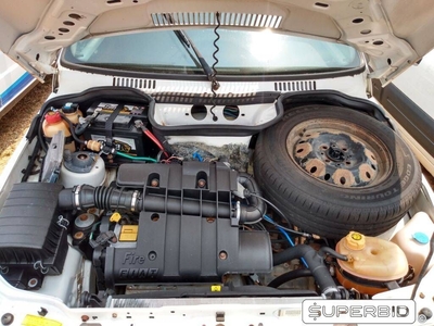 FIAT UNO MILLE WAY ECONOMY 1.0, 2009/2010, Placa FINAL 7 (SP),  (Ref.: TAL)