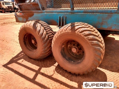 REBOQUE TRANSBORDO DE CANA PICADA TRACAN, ANO: 2013 (Ref.: 1413)