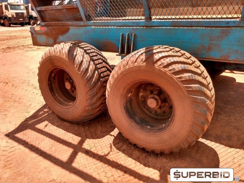 REBOQUE TRANSBORDO DE CANA PICADA TRACAN, ANO: 2013 (Ref.: 1413)