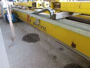 PONTE ROLANTE MONOVIGA BREVIL CAP.: 3,2 TON., ANO: 2011, SÉRIE: 0846 - VÃO: 7,80 METROS. (Ref.: WMCG_UM02)