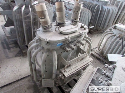 TRANSFORMADOR TRIFÁSICO Á ÓLEO COMW TEKNOTRAFO / IMAN POT. 30 KVA, SÉRIE: 667024. (Ref.: WMBI_UM02)