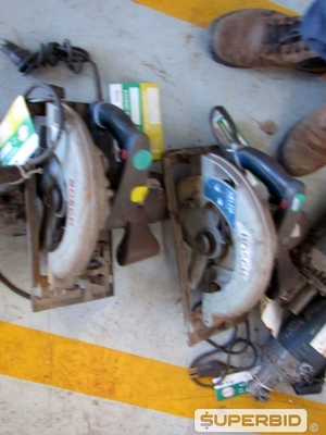 01 LIXADEIRA ELÉTRICA, 03 SERRAS CIRCULAR, 02 VIBRADORES DE CONCRETO PORTÁTIL BOSCH (Ref.: PAB)