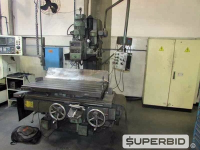 FRESADORA UNIVERSAL BOKO (Ref.: 12127)