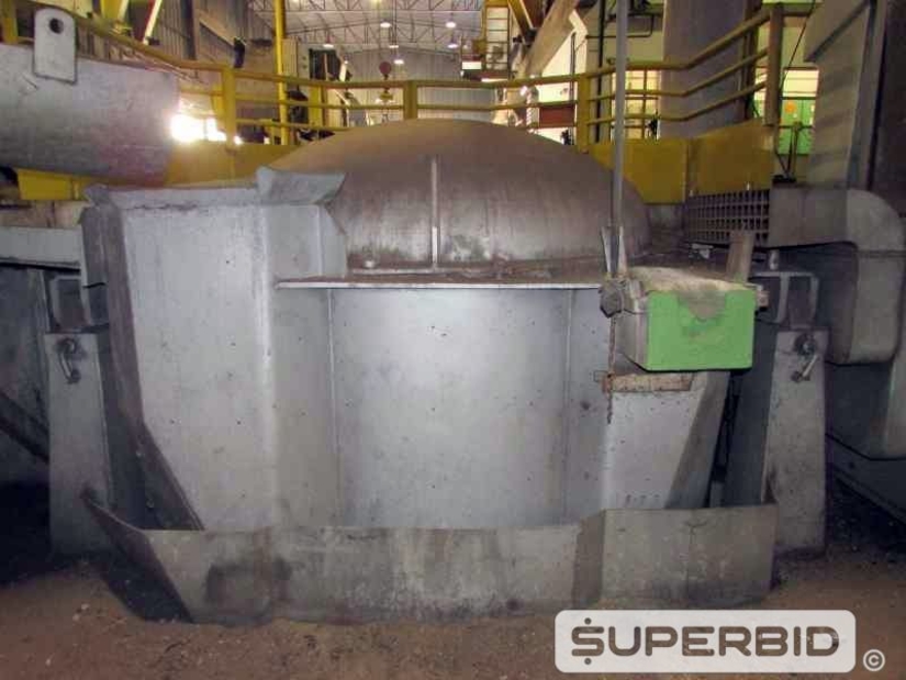 FORNO H ASEA HOLDIING FURNACE, ANO 2008, CAP. 10 TON (Ref.: 711)