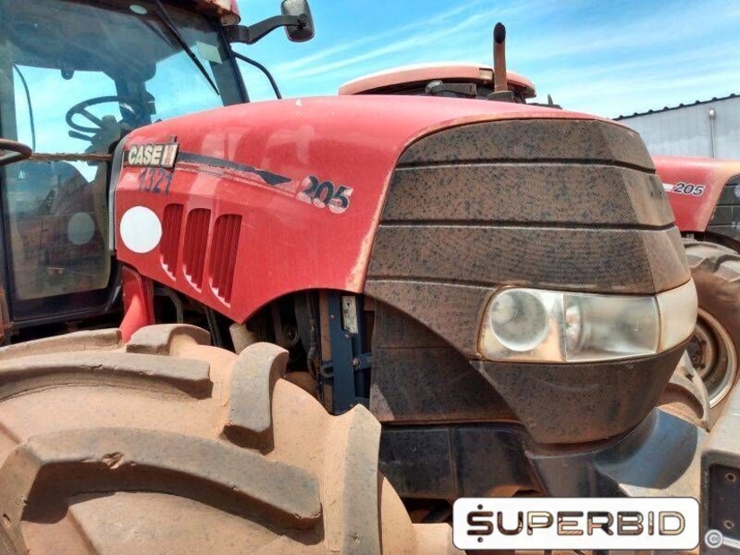 TRATOR DE PNEUS CASE IH PUMA 205 4X4, ANO: 2013, SÉRIE: HCCZC205LDCR14999 (Ref: 1321)
