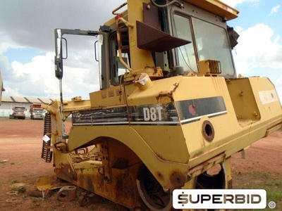 SUCATA DE TRATOR DE ESTEIRA CATERPILLAR D8T, ANO: 2006, SÉRIE: CAT00D87HJ8B00667 (Ref: TE 7003)