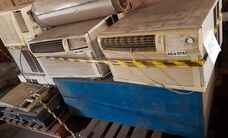 08 SUCATAS DE CONDICIONADORES DE AR TIPO JANELA. (Ref.: WMHO_UM11)