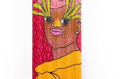 EVE QUEIROZ - OBRA "MULHER COM TURBANTE" (NOV/2020) (Ref.: 7581)