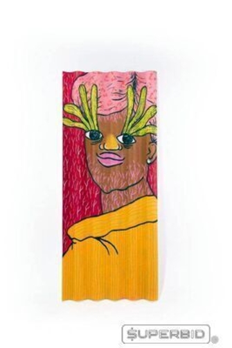 EVE QUEIROZ - OBRA "MULHER COM TURBANTE" (NOV/2020) (Ref.: 7581)