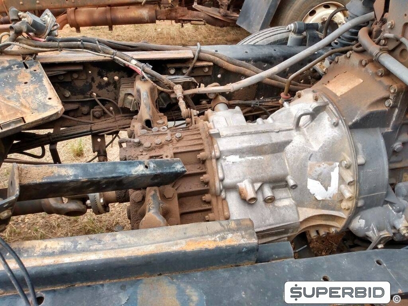 CAMINHÃO MERCEDES-BENZ ATEGO 1725, 2009/2009, Placa FINAL 8 (SP), (Ref.: TG)