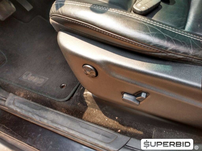 JEEP GRAND CHEROKEE LOREDO 3.6 (BLINDADO), 2014/2015, Placa FINAL 5 (SP), (Ref.: TQ)