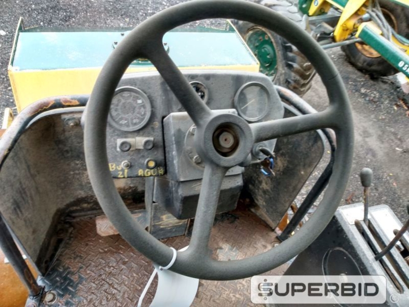 ROLO COMPACTADOR  MULLER VAP 55, ANO: 2007, SÉRIE: 507070414 (Ref: RBC)