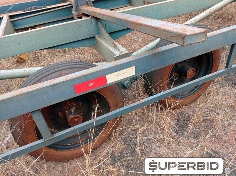 CARRETA TRANSPORTADORA DE TUBOS ESPINHA DE PEIXE HIDROSOLUTION, ANO: 2012 (Ref.: 940)