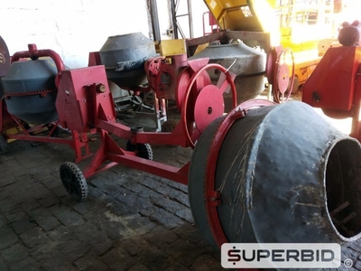 05 BETONEIRAS ELÉTRICAS CSM, CAP: 400 LITROS (Ref.: RBJ)