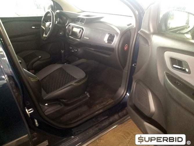 CHEVROLET SPIN 1.8 L AT ACT7, 2018/2019, Placa FINAL 6 (SP),