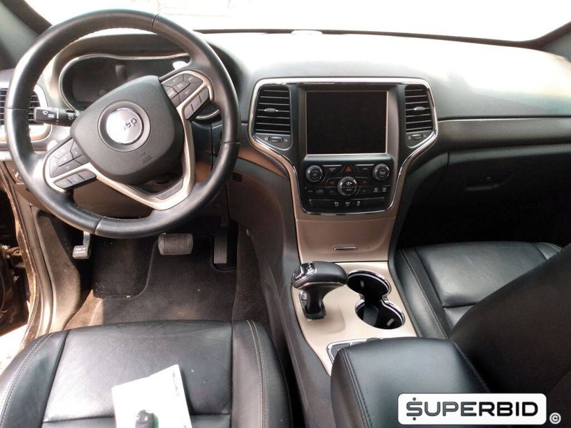 JEEP GRAND CHEROKEE LOREDO 3.6 (BLINDADO), 2015/2015, Placa FINAL 1 (SP), (Ref.: TS)