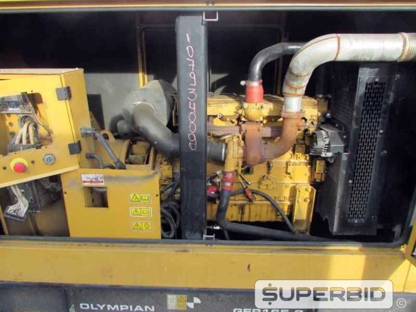 GRUPO GERADOR Á DIESEL OLYMPIAN GEP 165-3 150 KVA, (Ref.: JDZ)