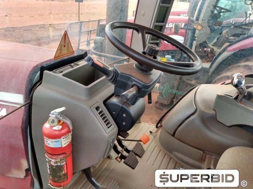 TRATOR DE PNEUS CASE IH PUMA 205 4X4, ANO: 2013, SÉRIE: PB18C400516 (Ref: 1312)