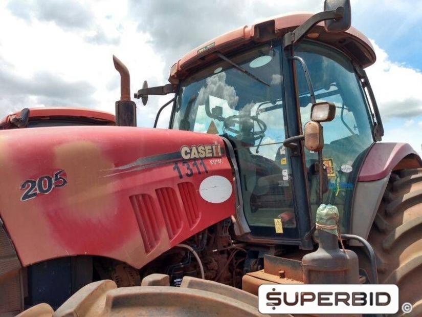 TRATOR DE PNEUS CASE IH PUMA 205 4X4, ANO: 2013, SÉRIE: HCCZC205PDCR15156 (Ref: 1311)