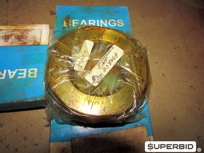 ROLAMENTOS, MANCAIS, CARCAÇAS MANCAIS, BUCHAS E OUTROS (APROX.: 326 PÇS). (Ref.: ROL)