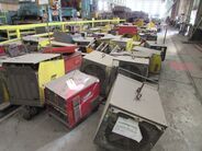 SUCATA DE MÁQUINAS DE SOLDA E PERIFÉRICOS (APROX.: 120 PÇS). (Ref.: WMDJ_UM02)