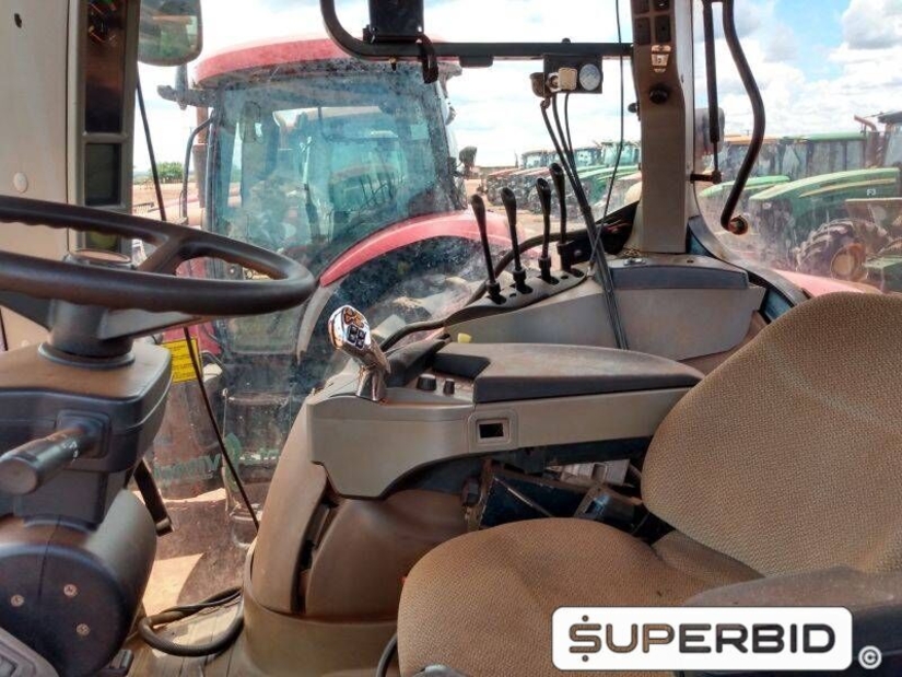 TRATOR DE PNEUS CASE IH PUMA 205 4X4, ANO: 2013, SÉRIE: PB18C400499 (Ref: 1300)
