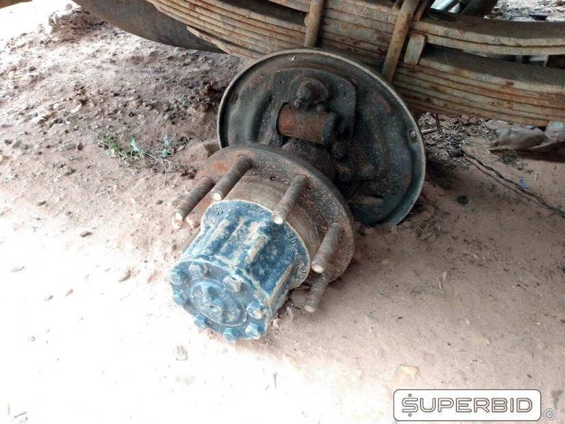 CAMINHÃO FORD F4000 4x2, 2008/2009, Placa FINAL 4 (SP),