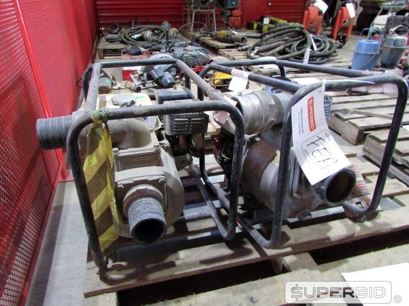 02 BOMBAS CENTRÍFUGAS Á GASOLINA (Ref.: FEA)