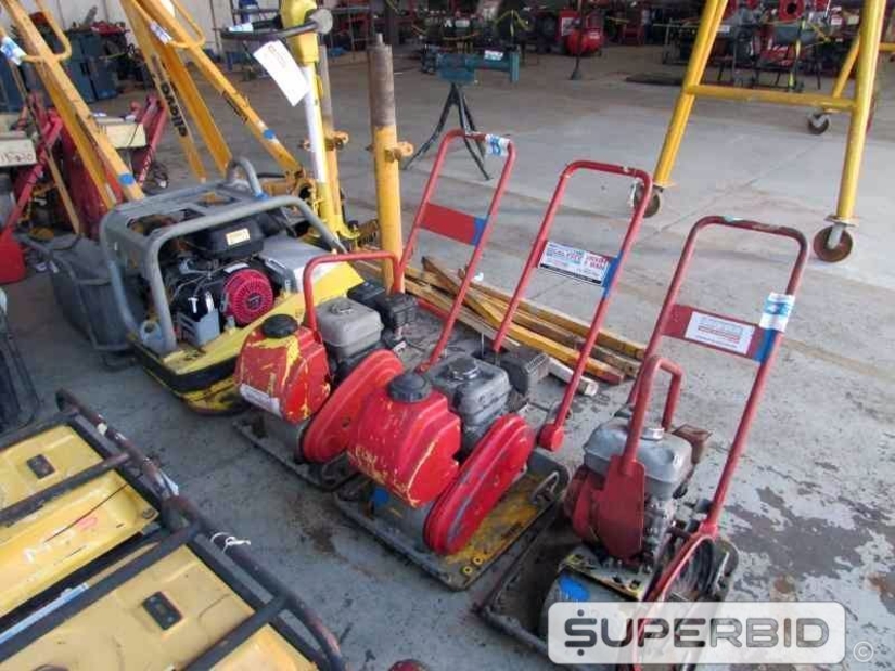 04 PLACAS VIBRATÓRIAS WACKER NEUSON (Ref.: JDD)