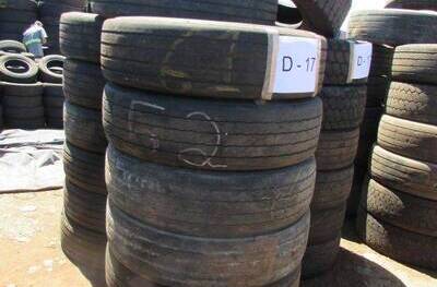 20 SUCATAS DE PNEUS 295/80 PARA REAPROVEITAMENTO (Ref.: D-17)