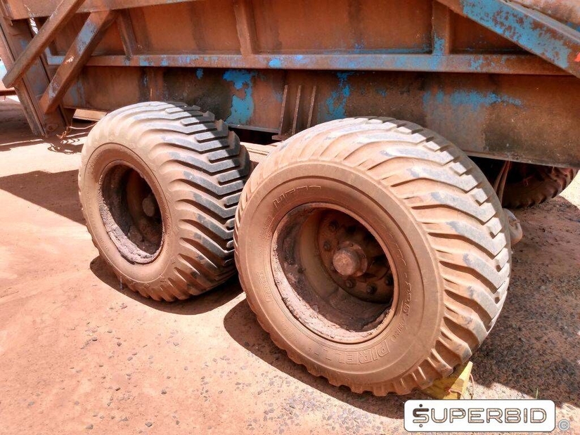 REBOQUE TRANSBORDO DE CANA PICADA TRACAN VTX 10.000, ANO: 2013, SÉRIE: VTX131267 (Ref.: 1420)