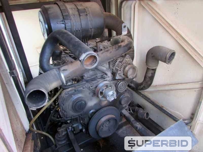 GRUPO GERADOR Á DIESEL STEMAC ST115 100 KVA, ANO: 2011, SÉRIE: 0115005911. (Ref.: JAD)