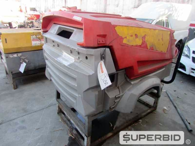 COMPRESSOR DE AR ATLAS COPCO XAS 47 HARD HAT 90-100PCM-7B, ANO: 2008. (Ref.: JBR)