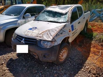 MITSUBISHI L200 TRITON GL 3.2 (BATIDO), 2017/2018, Placa FINAL 6 (MG), (Ref.: SAQ)